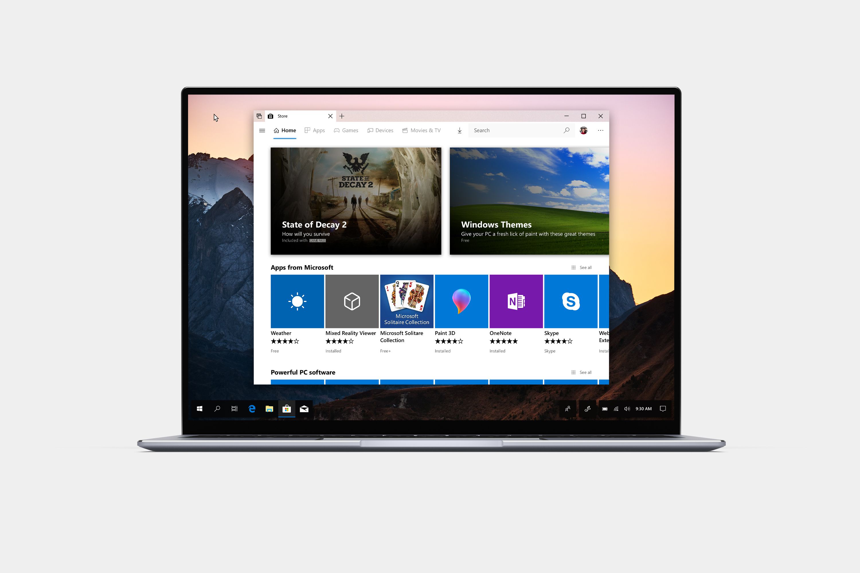 Redesigning navigation for Windows 10 - Michael